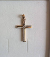 Kettenanhänger Kreuz echt