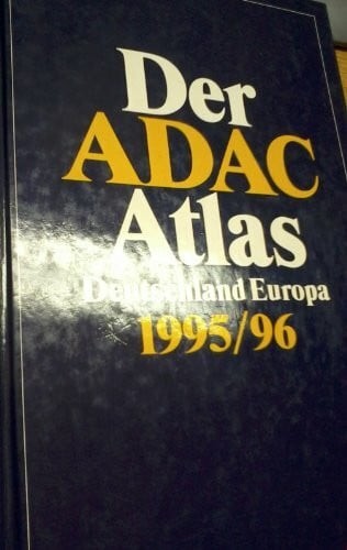 Der adac atlas - der,
