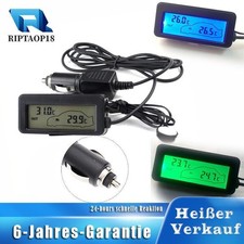 Digital LCD-Auto-Thermometer