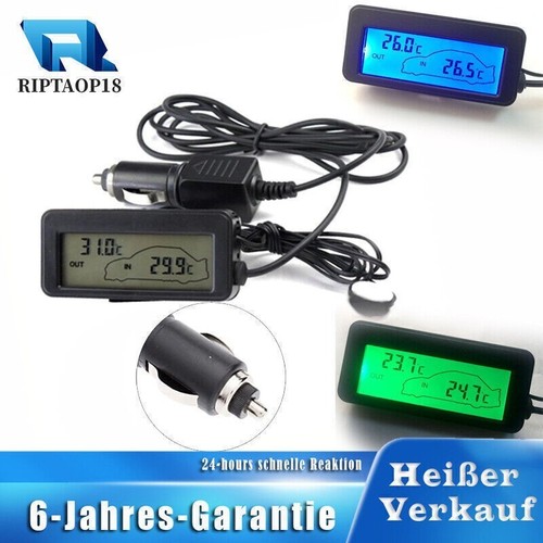 Digital lcd auto thermometer - digital, lcd-auto-thermometer