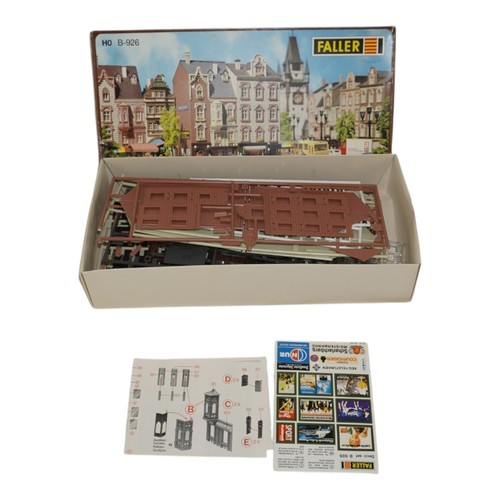 Faller 926 doppelhaus - faller,
