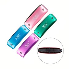 Hochwertige Handwerkskunst 7 Loch Blues Mundharmonika diatonische Mundorgel Tona