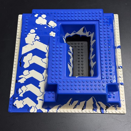 Lego system plate - 3d, 32x32