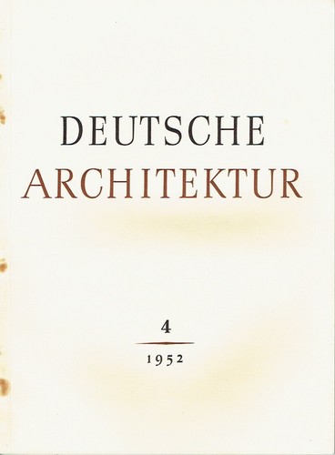 Deutsche architektur ddr - deutsche,
