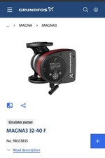 Grundfoss Magna 3 32-40 