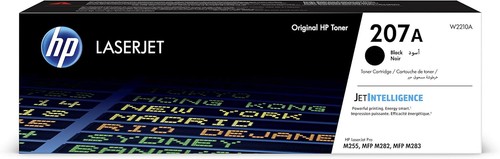 207a toner schwarz für - 207a, hp