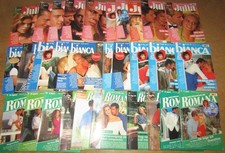 30 Romanhefte, Mix aus Julia