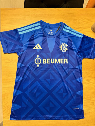 Schalke fußball trikot - fc, 04