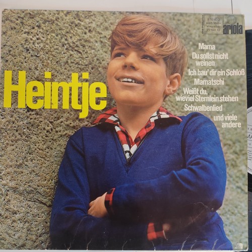 Heintje 1968 germany vinyl - germany,