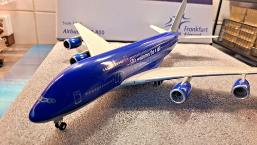 Herpa 200 airbus a380 800 - herpa, a380-800