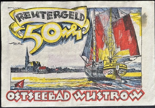Pfennig wustrow ostseebad - 50,