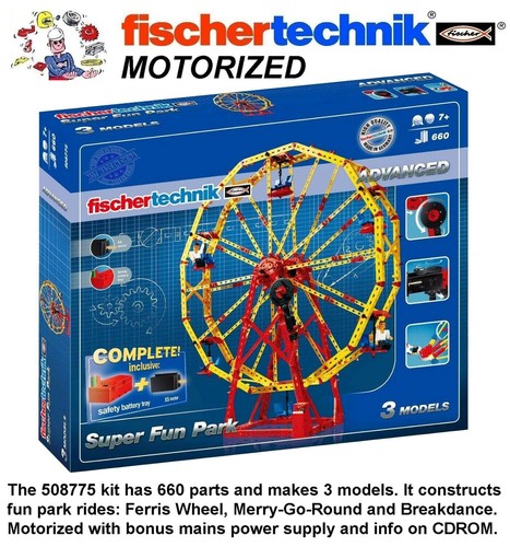Fischertechnik 508775 grosser - 508775,