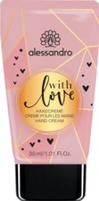 Alessandro with love handcreme - with,