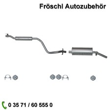 Komplette Auspuff Anlage für