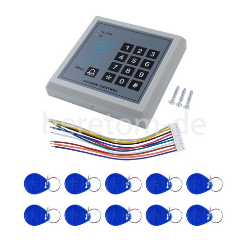 Rfid zutrittskontrolle - rfid,