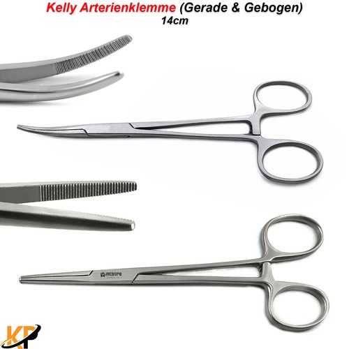 Hämostatische pinzette kelly - hämostatische,