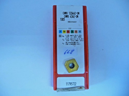 Stck sandvik cnmx - 10, stck.