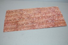 Faller 170613 Mauerplatte Sandstein rot Spur H0