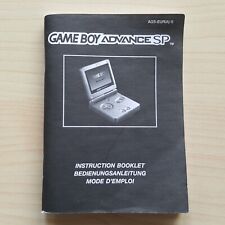 Nintendo Gameboy Advance SP