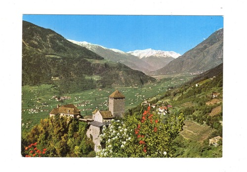 Ansichtskarte schloss tirol - schloss,