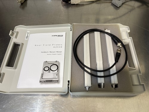 Hameg 530 near - hameg, probes
