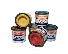 Humbrol Enamel Email Farbe zur Auswahl Glänzend u. Matt 14ml = 142,85 € pro 1L
