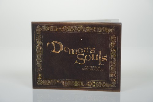 Demon souls artbook und - demon,