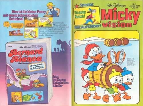 Mickyvision 1978 heft - heft, 1
