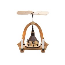 Pyramide Seiffener Kirche Echt