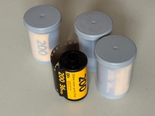 Kodak Gold 200 35mm Film (4