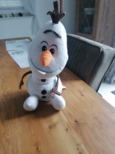 Stofftier kuscheltier olaf - kuscheltier,