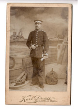 Kabinettfoto * Kaiserl. Marine