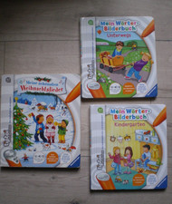 3 Tiptoi Bücher -