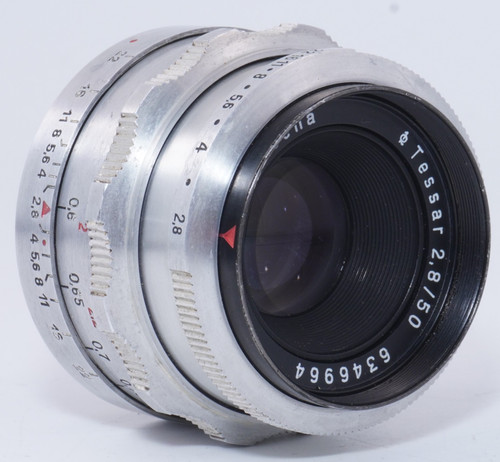 Carl zeiss jena tessar - zeiss, 2,8/50