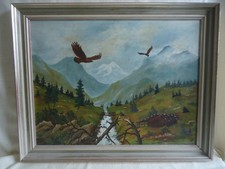 Handgemaltes Ölbild