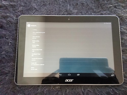 Acer tablet a10 - tablet, a3-a10