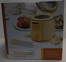 Friteuse-FondueSet, Mini