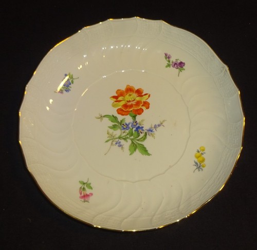 Meissen porzellan schale mit - meissen,