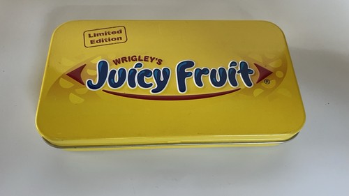 Blechdose wrigley juicy - blechdose, wrigley‘s