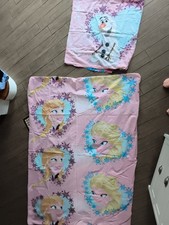 Bettwäsche,Wendebettwäsche, Kinderbettwäsche,Set,130 x 190,75 x 75 Elsa