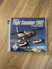 Microsoft Flight Simulator 2002 Computerspiel PC Game CD Rom