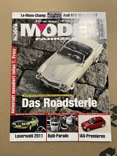 Modell fahrzeug magazin - fahrzeug,