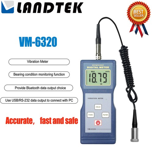 Vm6320 digital vibration - vm6320,