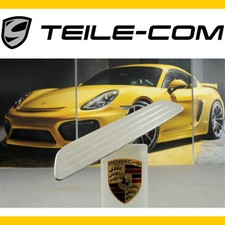 Porsche Cayenne 958 Einstiegsleiste / Edelstahlblende hinten / Schweller