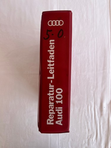 Reparaturleitfaden audi 100 - audi,