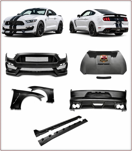 Body kit stoßstange - 1:1,