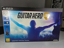 Guitar Hero PS3 Playstation 3 Guitar Hero Live Gitarre OVP Top Zustand