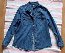 Jeanshemd von Tchibo TCM Denim-Shirt - Gr. 44 - sehr gut!