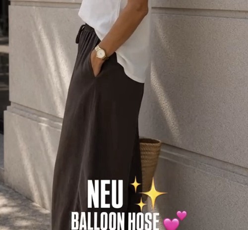 Leichte sommer hose - sommer, /balloon