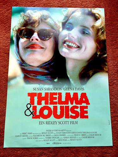 Thelma louise kinoplakat - louise,